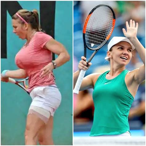 simona halep boobs|Simona Halep breast reduction was her biggest sacrifice